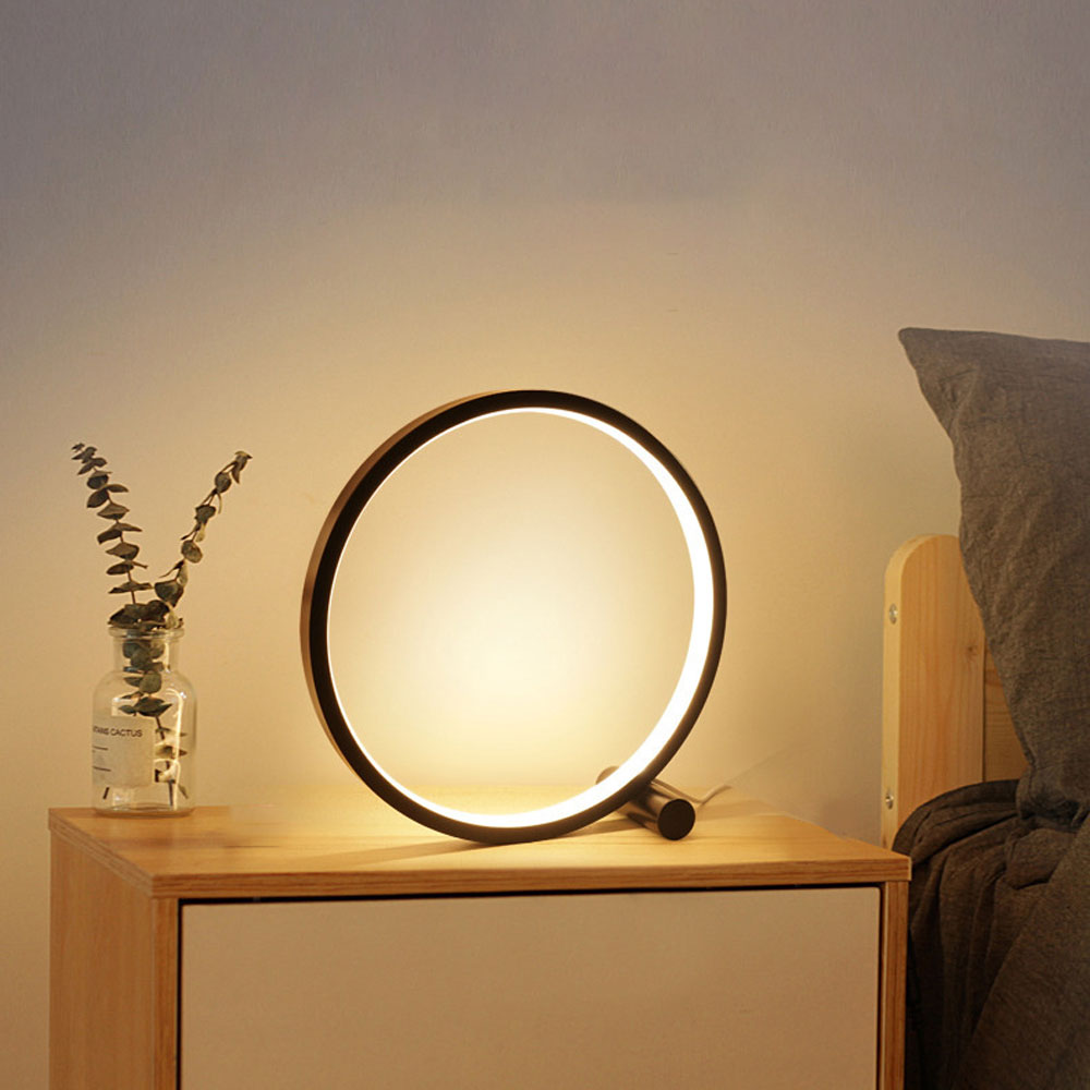 LEDTableLampBedroomCircularDeskLampsForLivingRoomBedsideLampTouchlampedechevetRoundNightLightDecoration_1